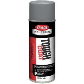 Krylon A01620007 Tough Coat Acrylic Enamel - Machinery Gray