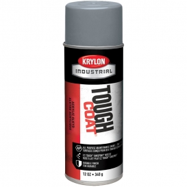 Krylon A01630007 Tough Coat Acrylic Enamel - Industrial Grey