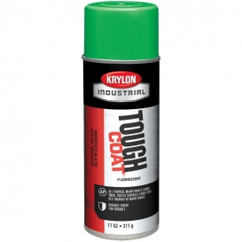 Krylon A01815007 Tough Coat Fluorescent Acrylic Enamel - Fluorescent Electric Green