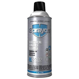 Sprayon EL 2302L - Liqui-Sol Flammable Electronic Contact Cleaner - 14 fl oz Aerosol