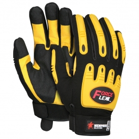 Memphis KV200 ForceFlex Multi-Task Kevlar Lined Gloves - TPR Padding on Back