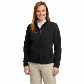 Port Authority L217 Ladies Value Fleece Jacket - Black | FullSource.com