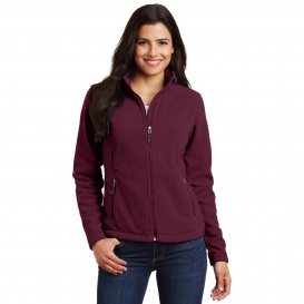 Port Authority® Ladies Colorblock Value Fleece Jacket [LF