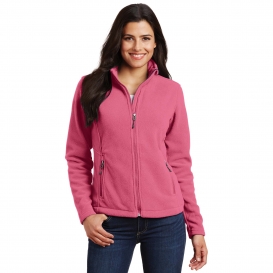 Port Authority L217 Ladies Value Fleece Jacket - Pink Blossom
