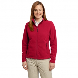 Port Authority L217 Ladies Value Fleece Jacket - True Red