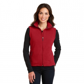 Port Authority L219 Ladies Value Fleece Vest - True Red