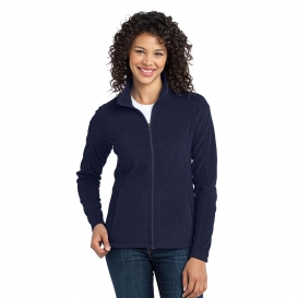 Port Authority L223 Ladies Microfleece Jacket - True Navy
