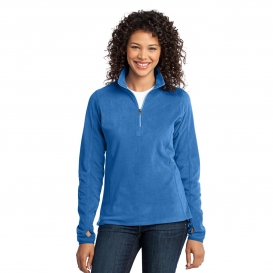 Port Authority L224 Ladies Microfleece 1/2-Zip Pullover