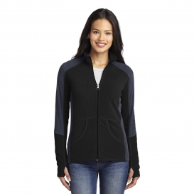 Ladies' Full-Zip Micro-Fleece Jacket PORT AUTHORITY® L223