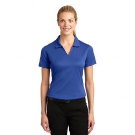 Sport-Tek L469 Ladies V-Neck Polo Shirt