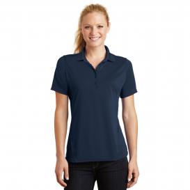Sport-Tek L475 Ladies Dry Zone Raglan Accent Polo Shirt - True Navy ...
