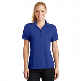 Sport-Tek L475 Ladies Dry Zone Raglan Accent Polo Shirt - True Royal