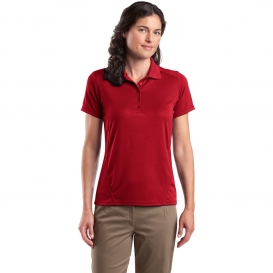 red polo shirt ladies