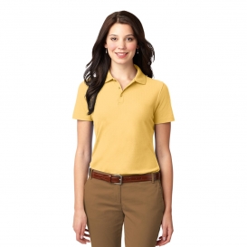 Port Authority L510 Ladies Stain-Resistant Polo - Banana