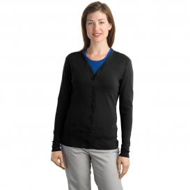 Port Authority L515 Ladies Modern Stretch Cotton Cardigan