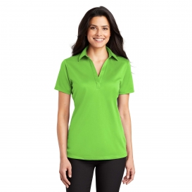 Port Authority L540 Ladies Silk Touch Performance Polo - Lime