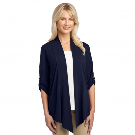 Port Authority L543 Ladies Concept Shrug - Dress Blue Navy