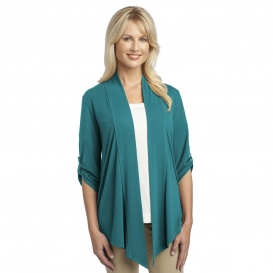 Port Authority L543 Ladies Concept Shrug - Teal Green