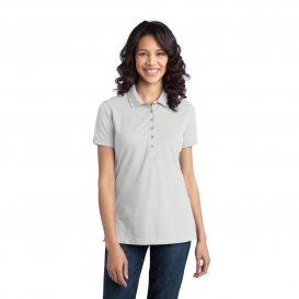 Port Authority Mens Stretch Pique Polo