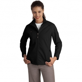 L705-simple Port Authority; Ladies Textured Soft Shell Jacket