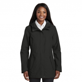 Port Authority L900 Ladies Collective Outer Shell Jacket - Deep Black
