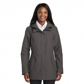 Port Authority L900 Ladies Collective Outer Shell Jacket - Graphite