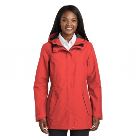 Port Authority L900 Ladies Collective Outer Shell Jacket - Red Pepper