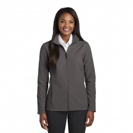 Port Authority L901 Ladies Collective Soft Shell Jacket - Graphite