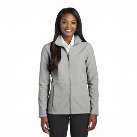 Port Authority L901 Ladies Collective Soft Shell Jacket - Gusty Grey
