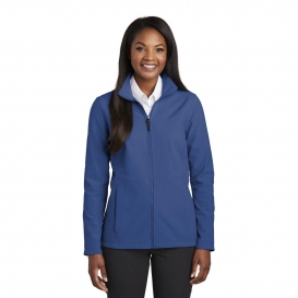 Port Authority L901 Ladies Collective Soft Shell Jacket - Night Sky Blue