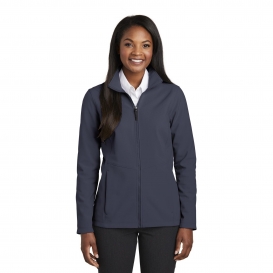 Port Authority L901 Ladies Collective Soft Shell Jacket - River Blue