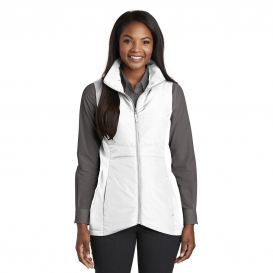 Port Authority L903 Ladies Collective Insulated Vest - White