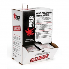 Crews LCT Lens Cleaning Towelettes - 100 Wipes