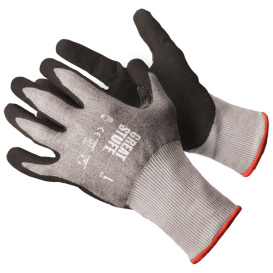 Great Stuff Nitrile Coated Cut Protection Work Gloves