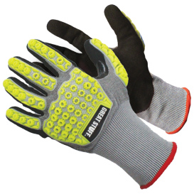 Great Stuff Nitrile Coated Impact Protection Work Gloves