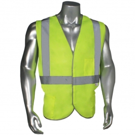 Radians LHV-4ANSI-PC Type R Class 2 Solid Safety Vest - Yellow/Lime