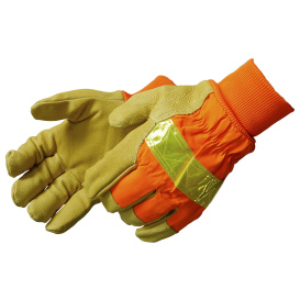 Liberty Safety 0233HO Thermal Lined Premium Grain Pigskin Leather Palm Gloves