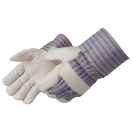 Liberty Safety 0236 Insulated Pigskin Leather Work Gloves - 3\