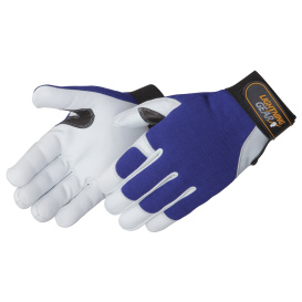 Liberty Safety 0816 Reinforcer Goatskin Mechanic Gloves