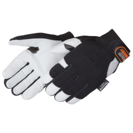 Liberty Safety 0856 Reinforcer Premium Goatskin Mechanic Gloves