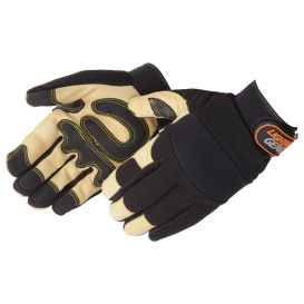 Liberty Safety 0913 Golden Knight Pigskin Mechanic Gloves