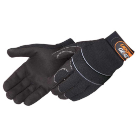 Liberty Safety 0916BK 1STKnight Mechanic Leather Gloves