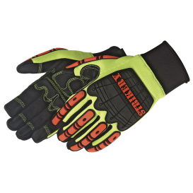 Liberty Safety 0920 Daybreaker Striker V Impact High-Vis Work Gloves