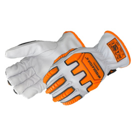 Liberty Safety 0965 Integrator II Premium Goatskin Leather Impact Gloves - Cut Level A6