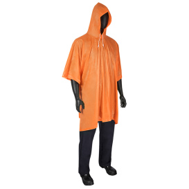 Liberty Safety 1026OR DuraWear PVC Poncho - Orange