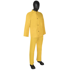 Liberty Safety 1220 DuraWear Three-Piece Rain Suit - Yellow