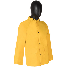 Liberty Safety 1222 DuraWear Rain Jacket - 2 Layer PVC/Polyester