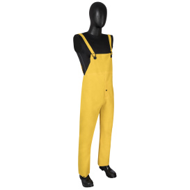 Liberty Safety 1223 DuraWear Bib Overall Pants - 2 Layer PVC/Polyester