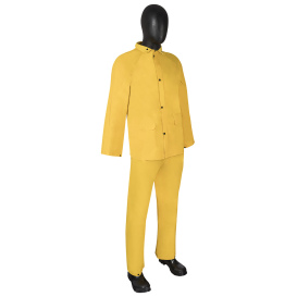 Liberty Safety 1320 DuraWear 3-Piece Rain Suit - PVC/Polyester/PVC
