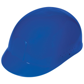 Liberty Safety 1400 Non-ANSI Bump Caps - Glide Lock Suspension - Blue